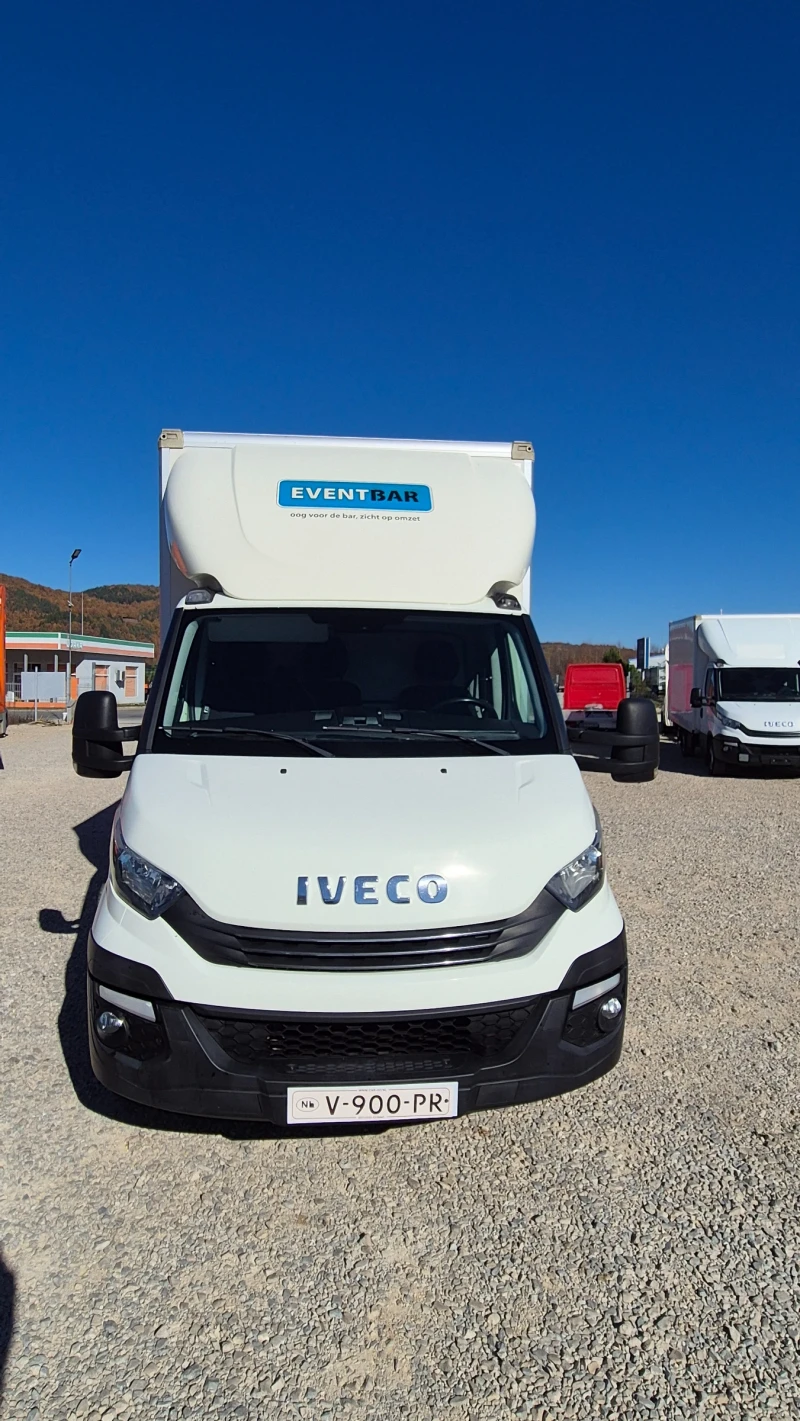 Iveco Daily 40c18* HI MATIC* 3.5тона Б категория * Борд* 4.30м, снимка 2 - Бусове и автобуси - 47691503