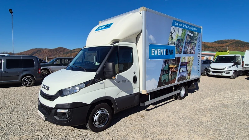 Iveco Daily 40c18* HI MATIC* 3.5тона Б категория * Борд* 4.30м, снимка 1 - Бусове и автобуси - 47691503