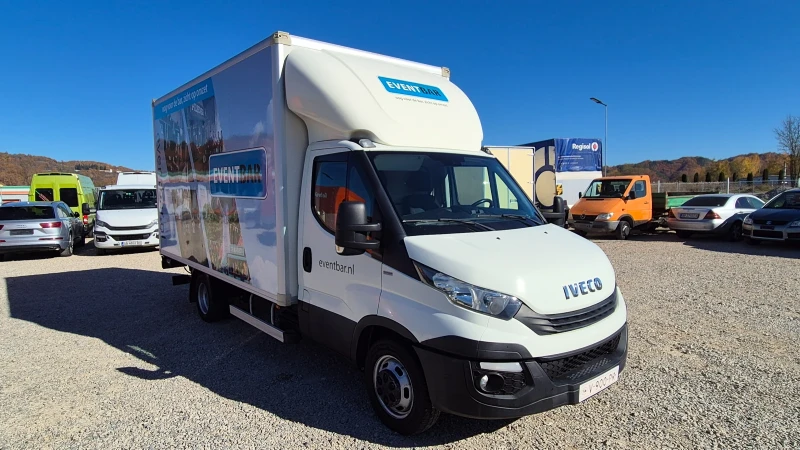 Iveco Daily 40c18* HI MATIC* 3.5тона Б категория * Борд* 4.30м, снимка 3 - Бусове и автобуси - 47691503