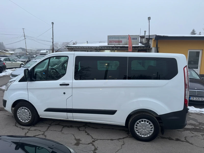 Ford Transit Custom 8+ 1 CUSTOM, снимка 5 - Бусове и автобуси - 48967208