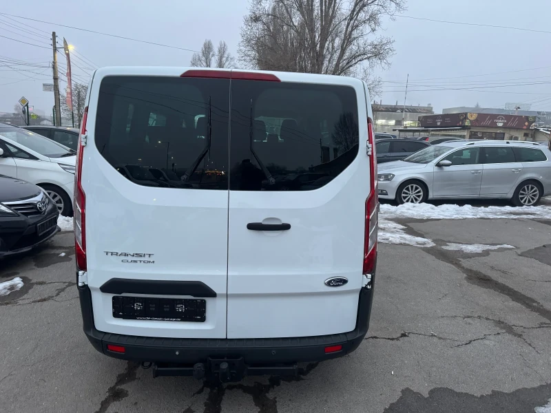 Ford Transit Custom 8+ 1 CUSTOM, снимка 4 - Бусове и автобуси - 48967208