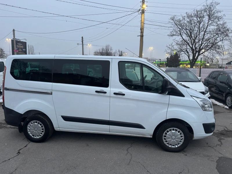 Ford Transit Custom 8+ 1 CUSTOM, снимка 3 - Бусове и автобуси - 48967208