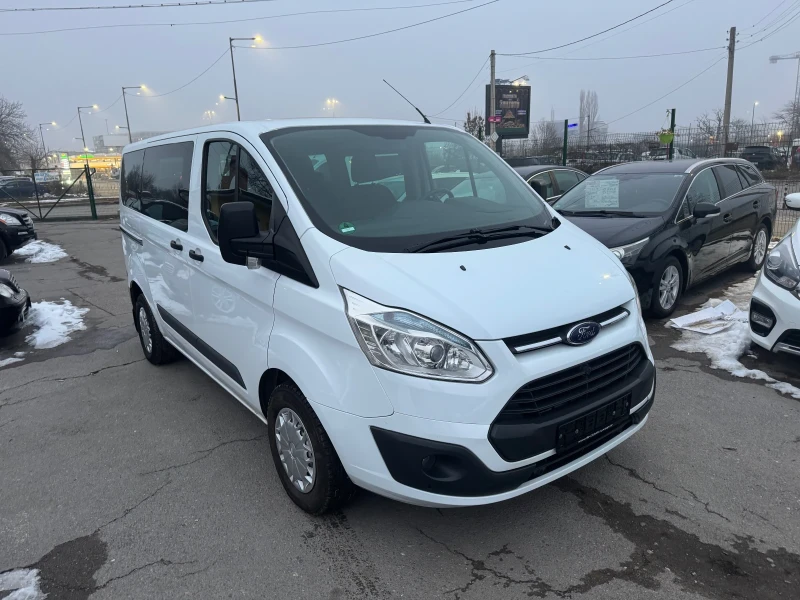 Ford Transit Custom 8+ 1 CUSTOM, снимка 2 - Бусове и автобуси - 48967208