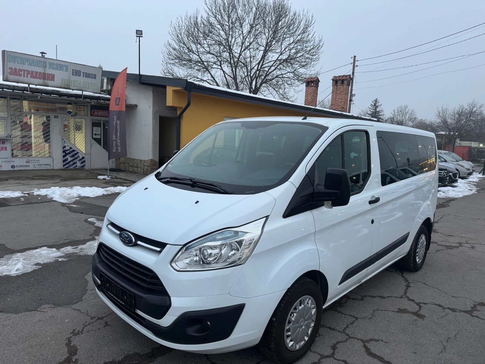 Ford Transit Custom 8+ 1 CUSTOM | Mobile.bg   1