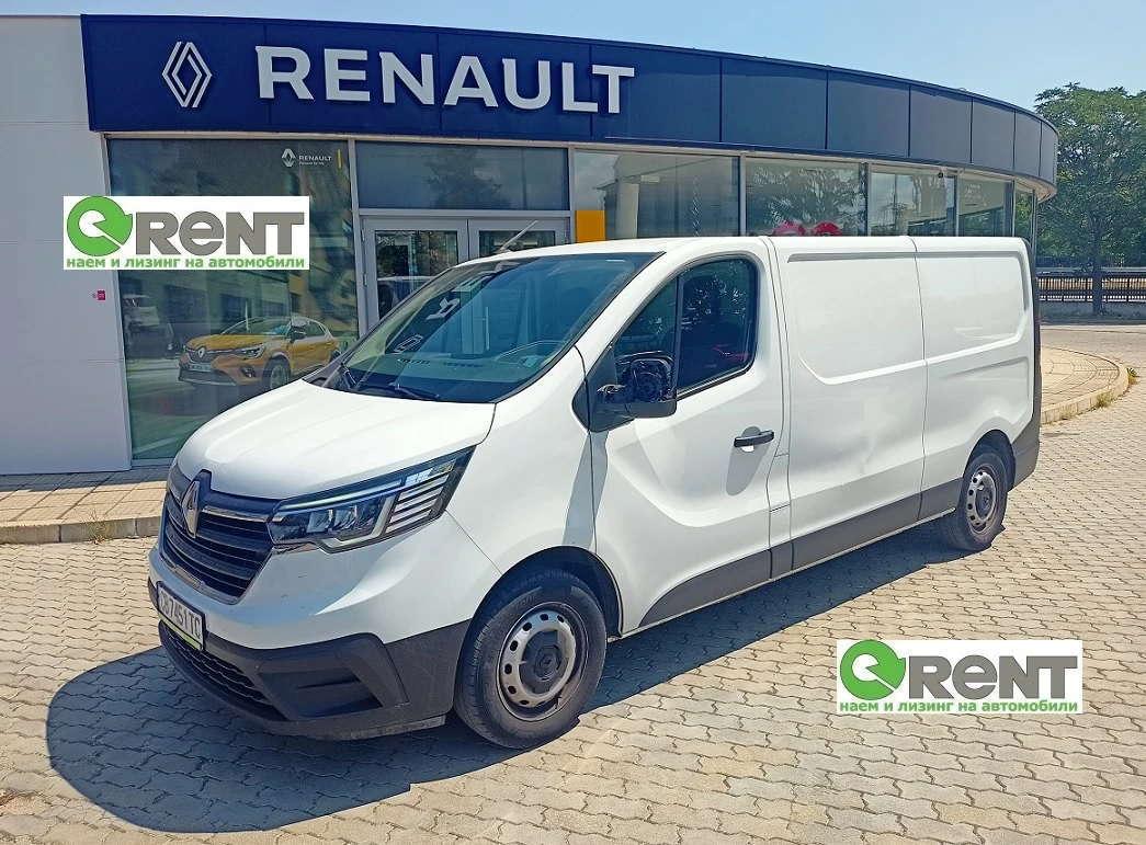 Renault Trafic 2900Евро за получаване, 2.0DCi L2H1