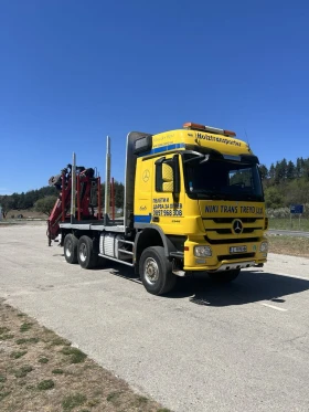     Mercedes-Benz Actros EURO 5 EEV PENZ 6x6