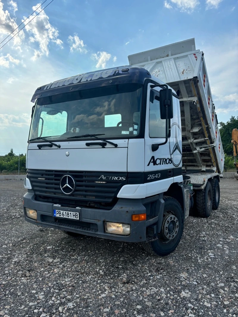 Mercedes-Benz Actros, снимка 3 - Камиони - 47263640