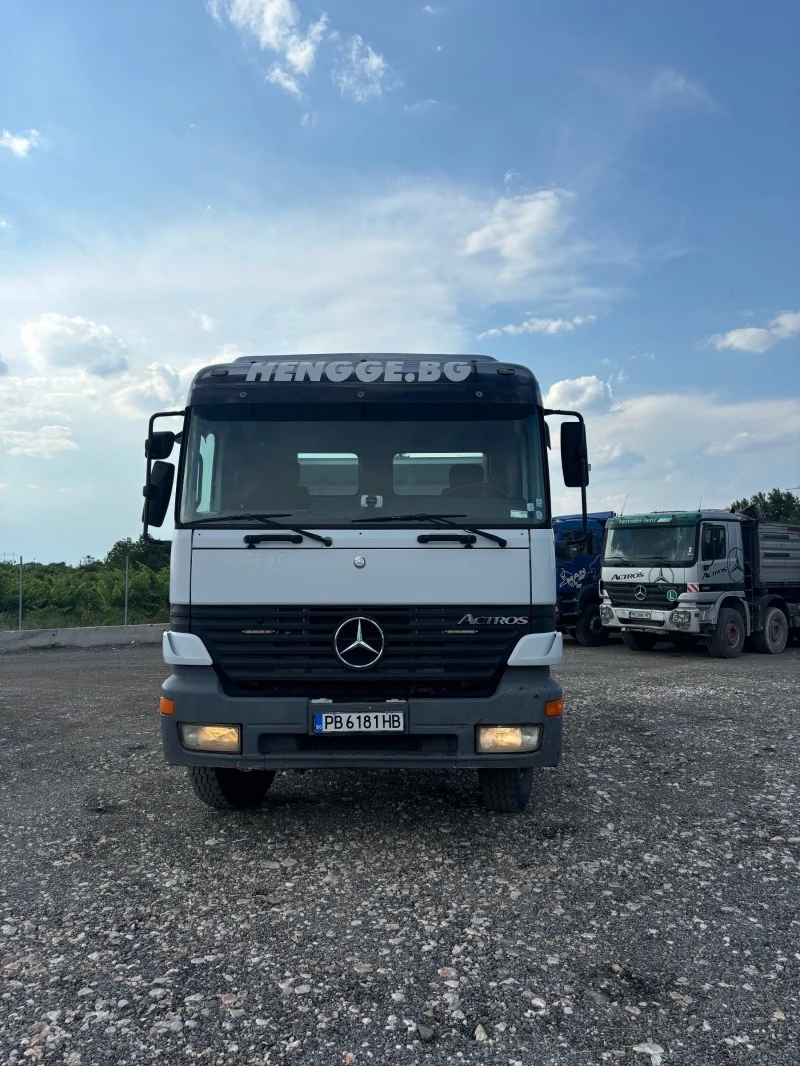 Mercedes-Benz Actros, снимка 2 - Камиони - 47263640