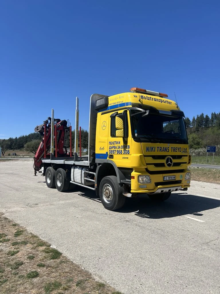 Mercedes-Benz Actros EURO 5 EEV PENZ 6x6, снимка 4 - Камиони - 48347638