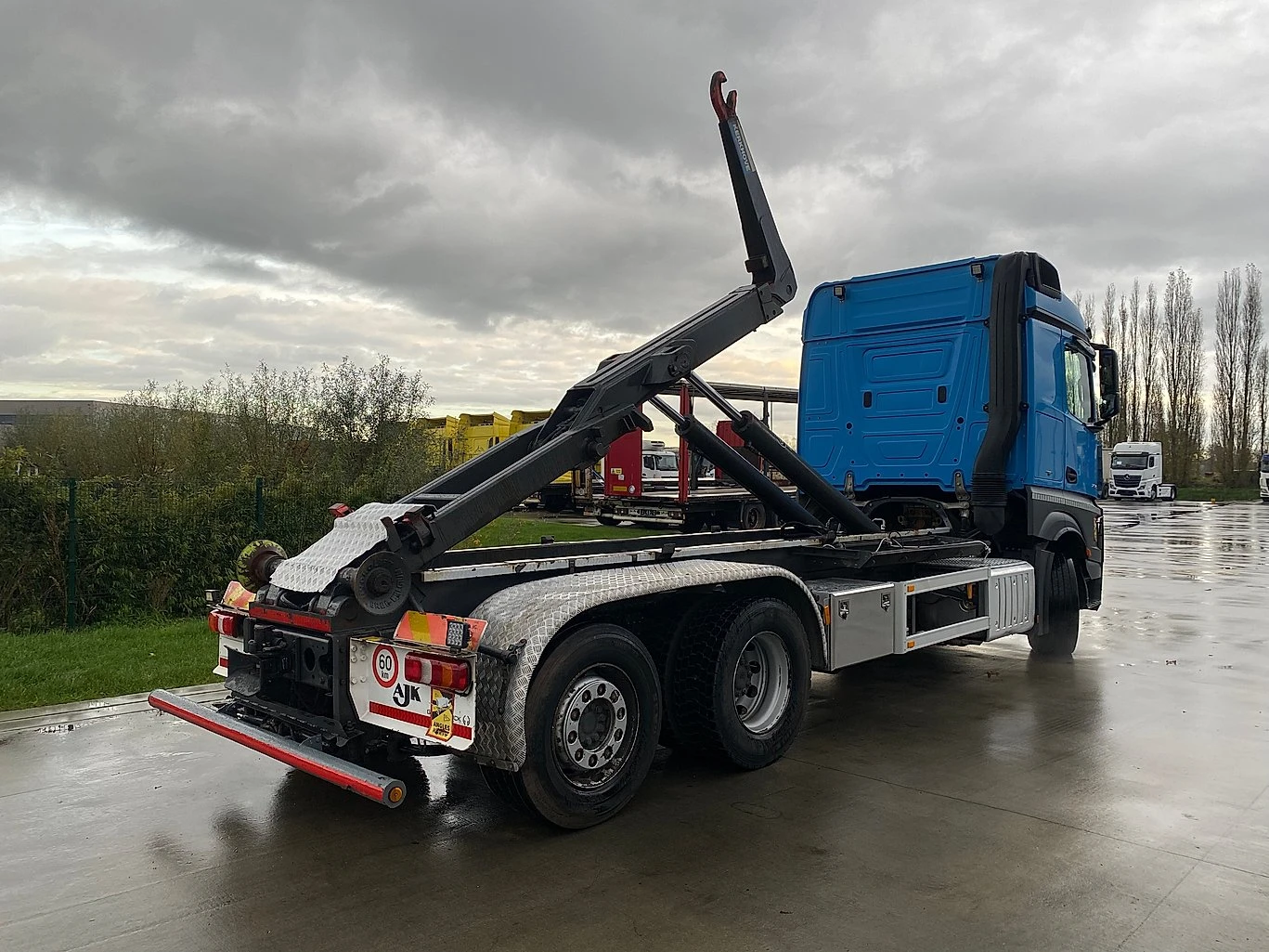 Mercedes-Benz Actros 2645 MULTILIFT - изображение 6