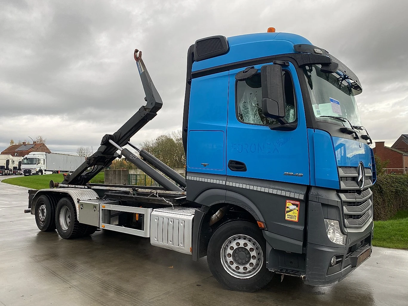 Mercedes-Benz Actros 2645 MULTILIFT - изображение 3