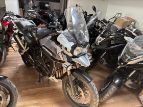 ����� �� �������� �� Triumph Tiger 1200 XCA