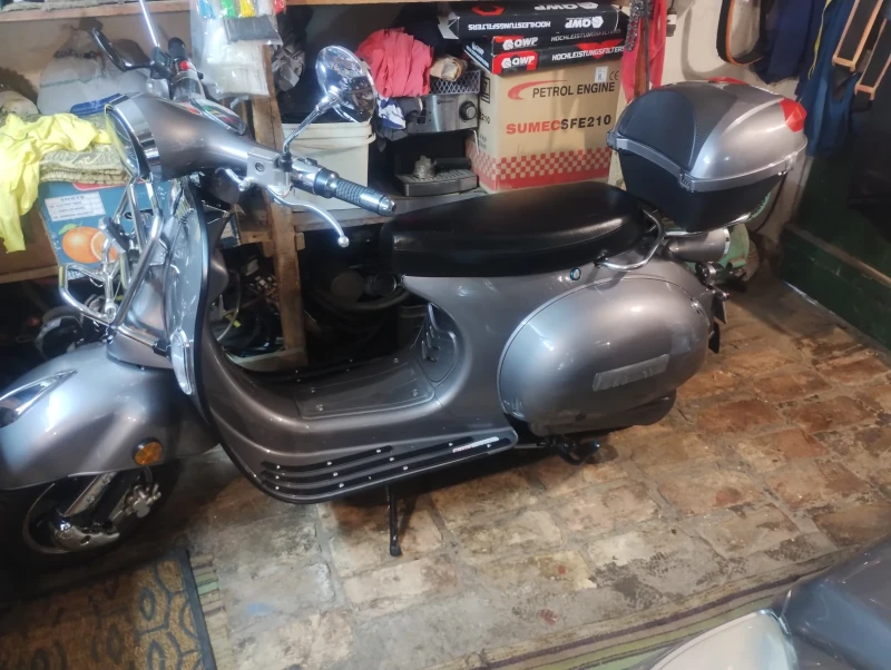 Telstar TS Vespa, снимка 5 - Мотоциклети и мототехника - 52671679