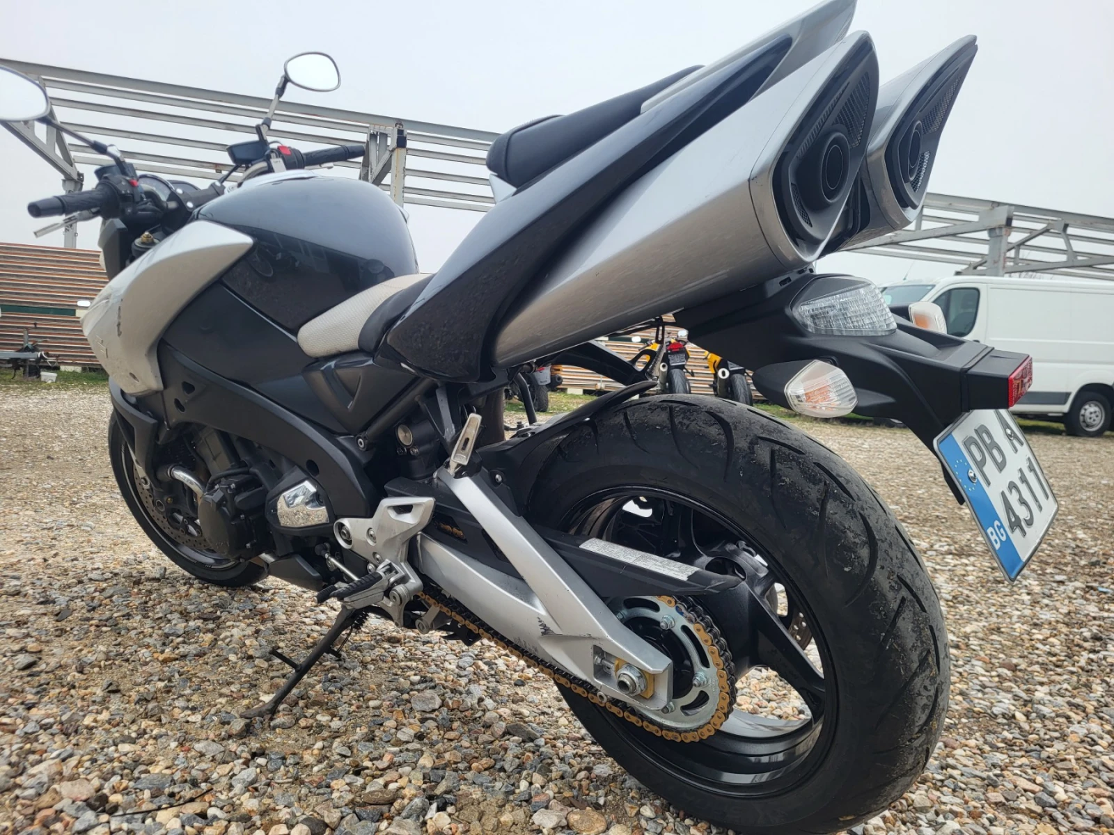 Suzuki B-King Лизинг Бартер - изображение 3