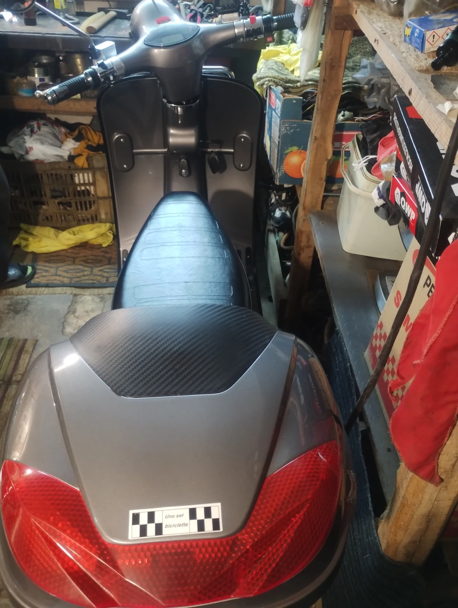 Telstar TS Vespa - изображение 2