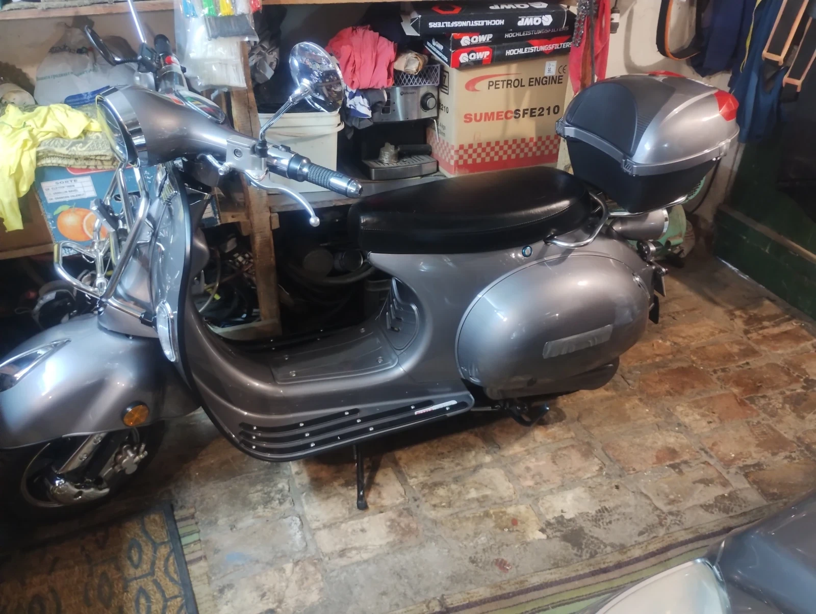 Telstar TS Vespa - изображение 5