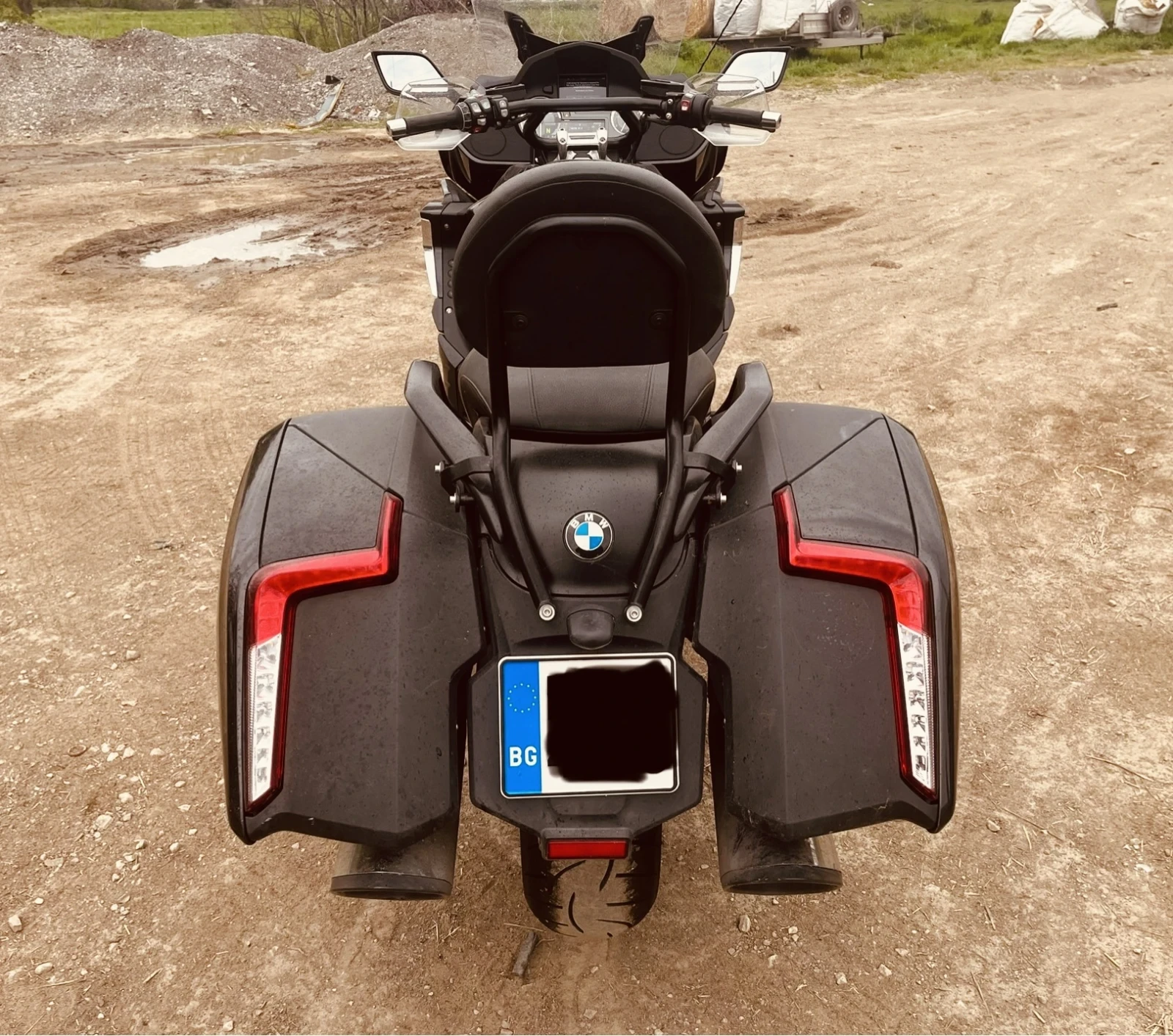 BMW K 1600B, снимка 6 - Мотоциклети и мототехника - 54386994