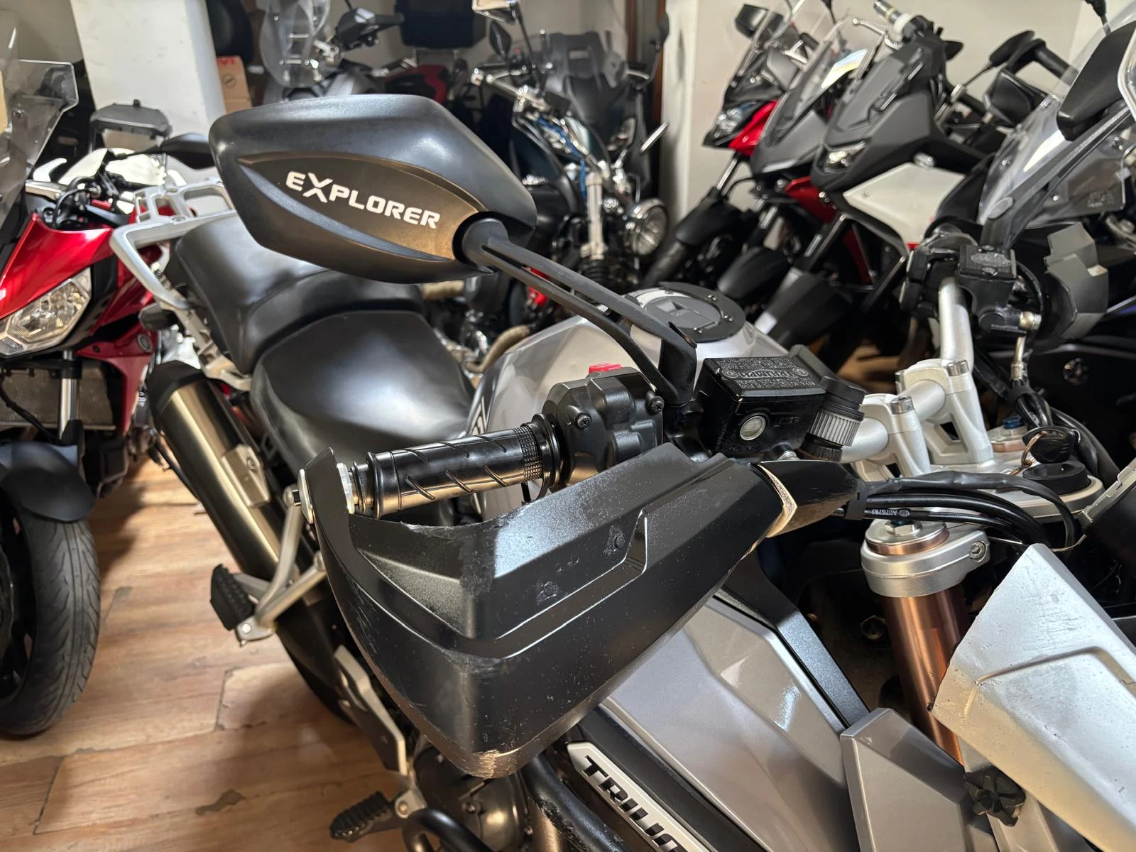 Triumph Tiger 1200 XCA, снимка 10 - Мотоциклети и мототехника - 54578485