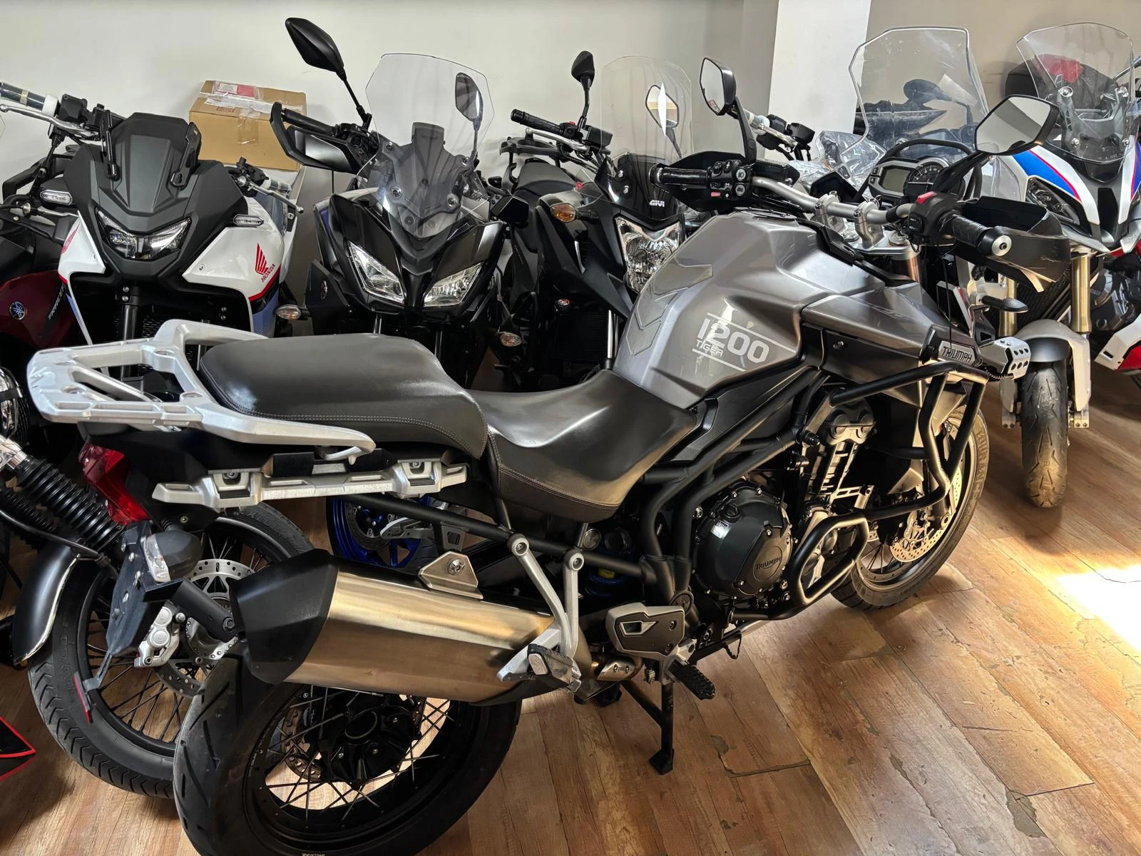 Triumph Tiger 1200 XCA, снимка 6 - Мотоциклети и мототехника - 54578485