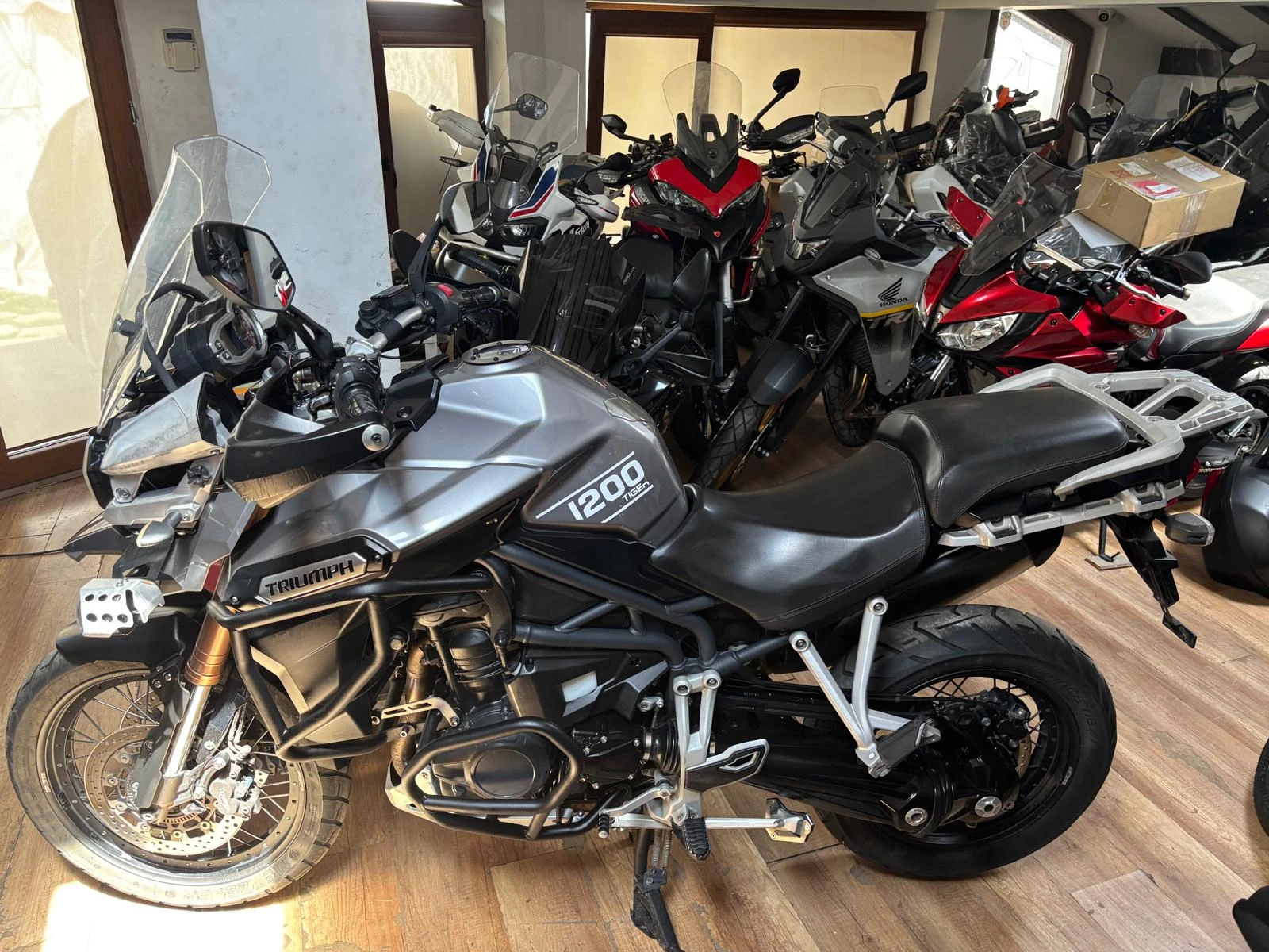 Triumph Tiger 1200 XCA, снимка 3 - Мотоциклети и мототехника - 54578485