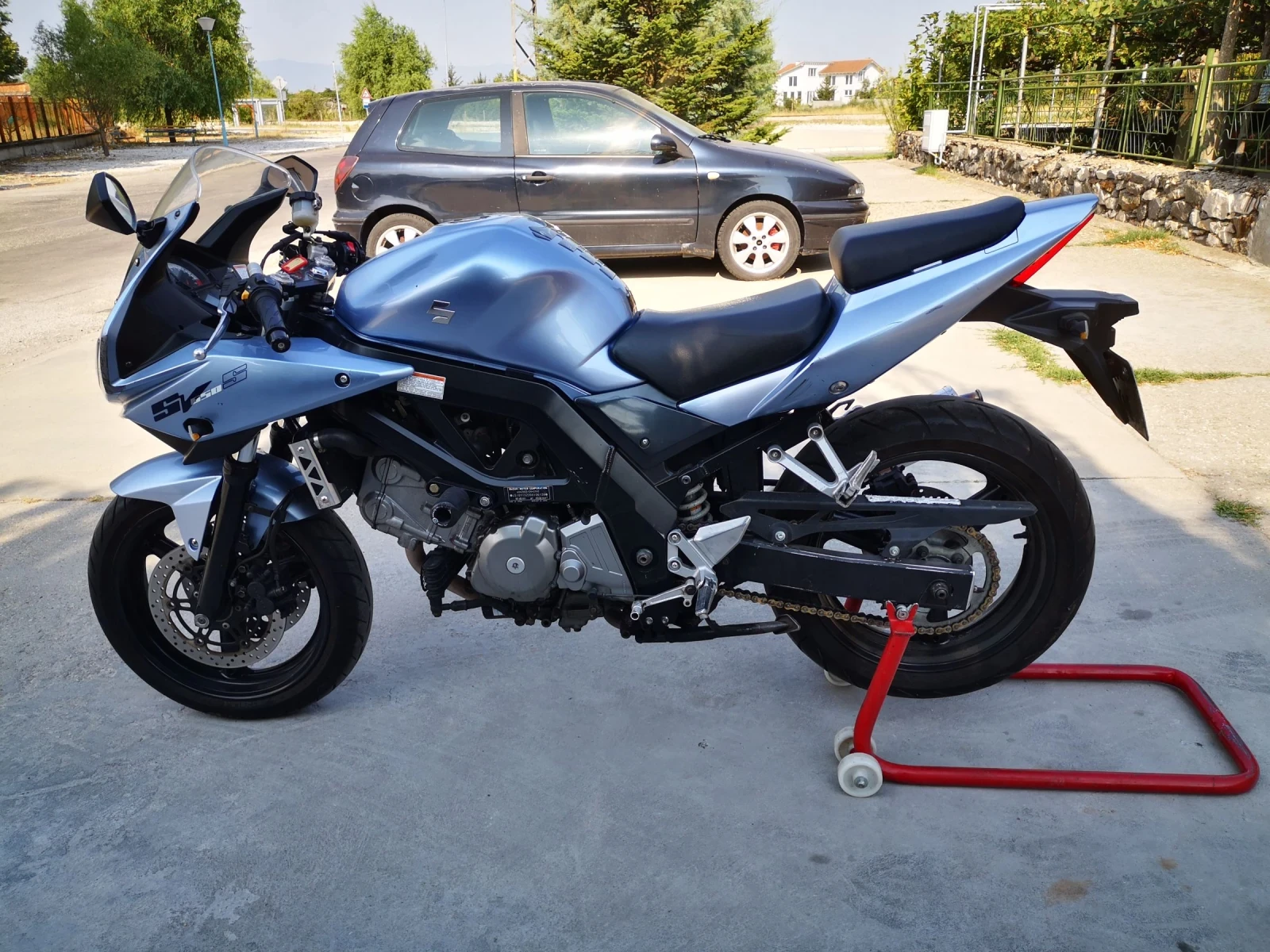 Suzuki SV 650s, снимка 3 - Мотоциклети и мототехника - 54884420