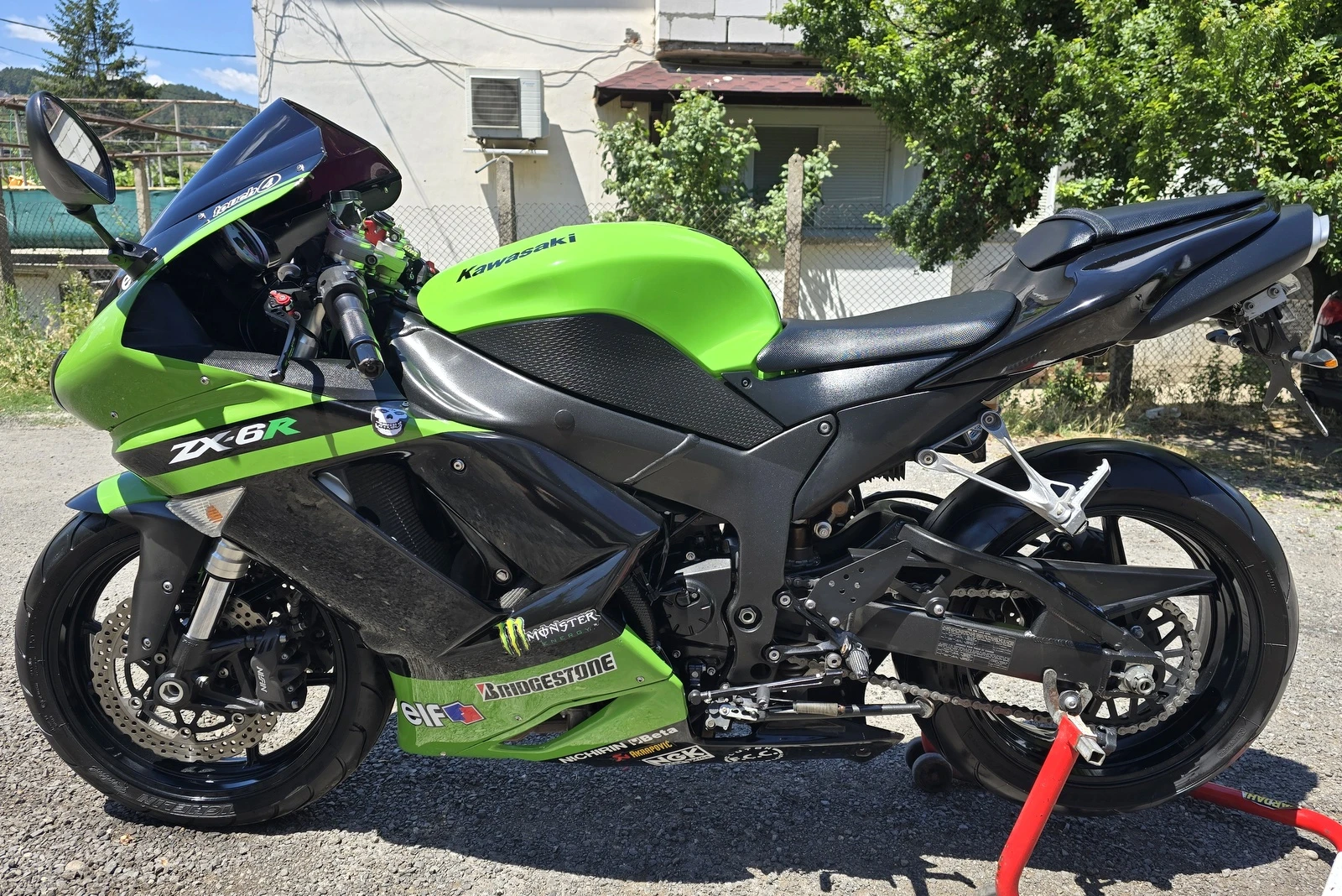 Kawasaki Zxr 636 Ninja HOB BHOC!, снимка 3 - Мотоциклети и мототехника - 55418691