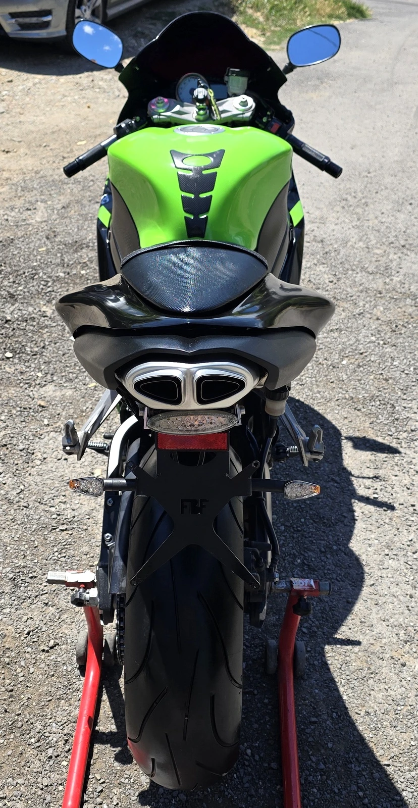 Kawasaki Zxr 636 Ninja HOB BHOC!, снимка 9 - Мотоциклети и мототехника - 55418691
