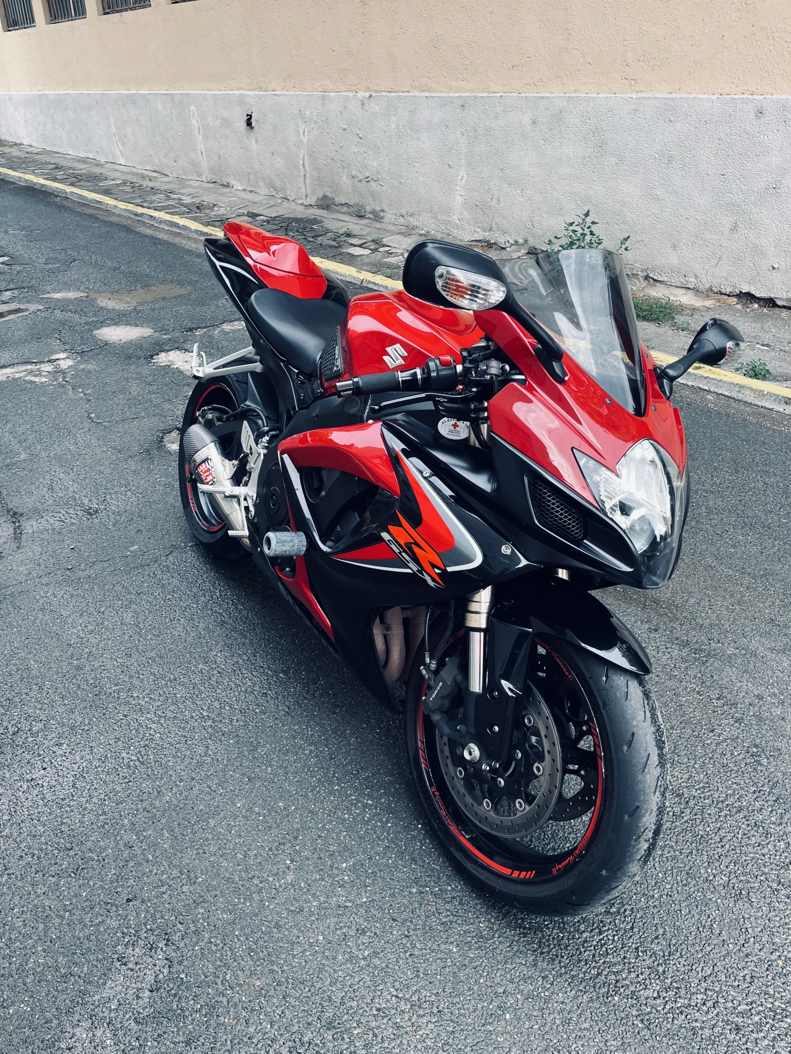 Suzuki Gsxr