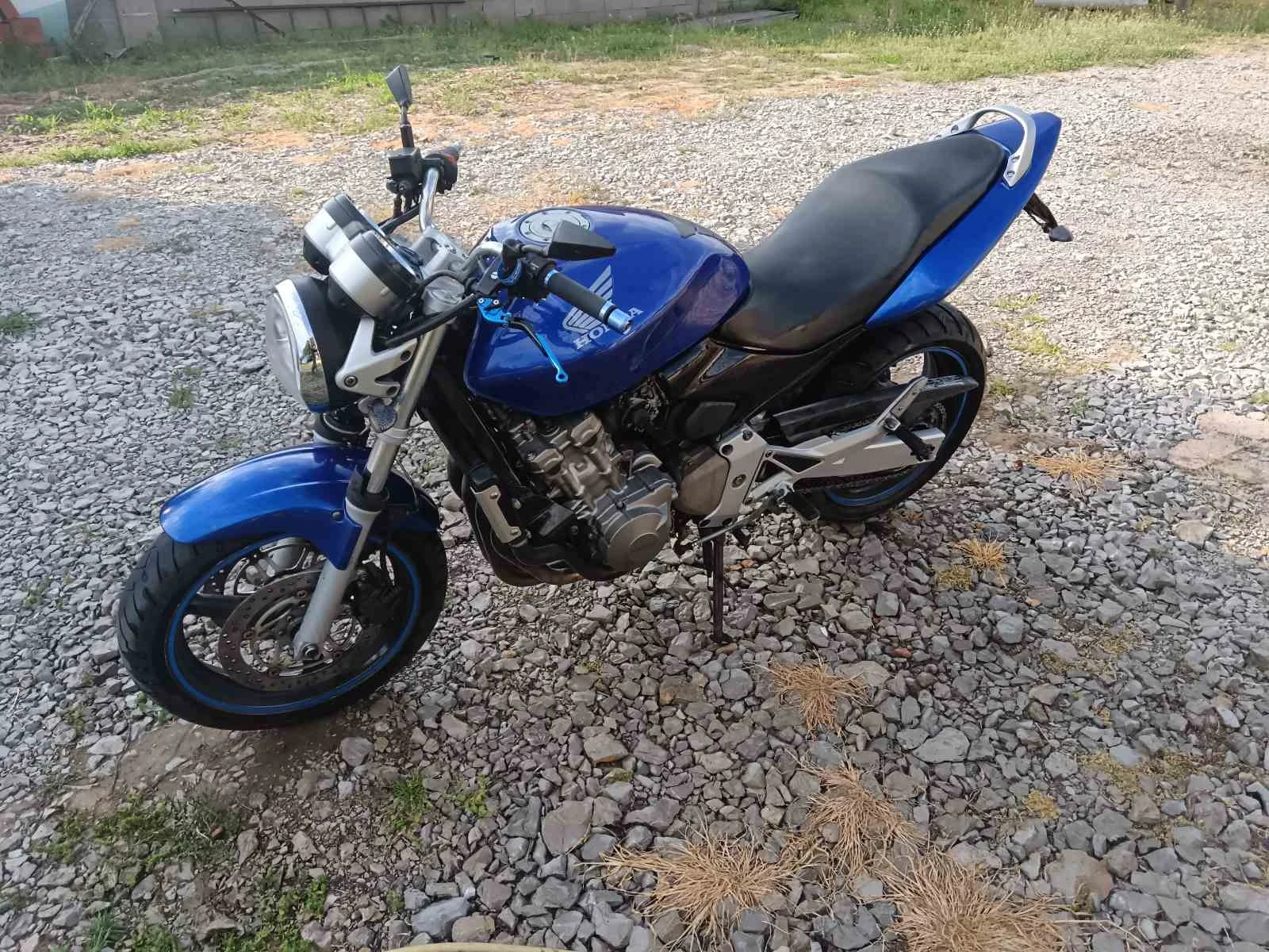 Honda Hornet 600, снимка 2 - Мотоциклети и мототехника - 56055045