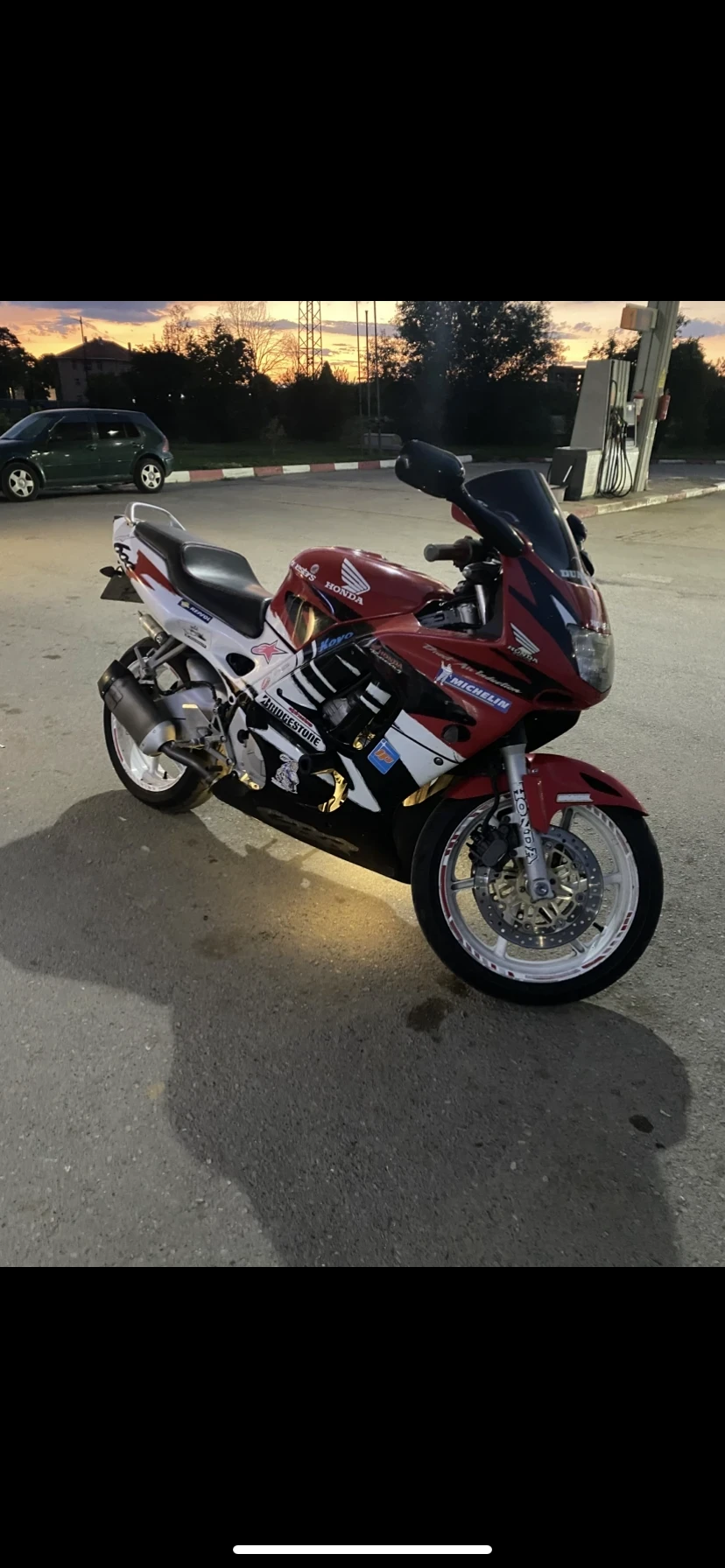 Honda Cbr 600 F3