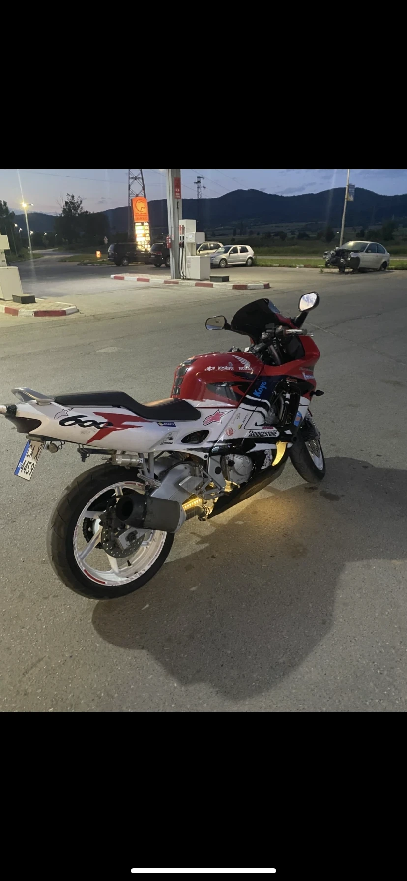 Honda Cbr 600 F3, снимка 2 - Мотоциклети и мототехника - 56525055