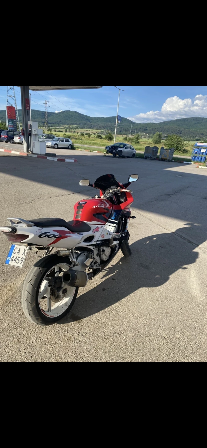 Honda Cbr 600 F3, снимка 5 - Мотоциклети и мототехника - 56525055