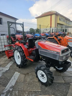 Трактор Yanmar F-175, 4x4, снимка 2