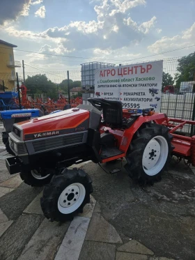Трактор Yanmar F-175, 4x4, снимка 1