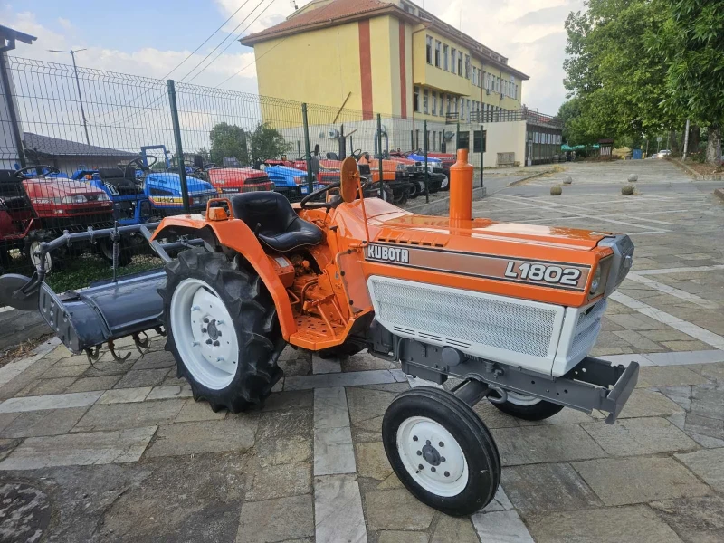 Трактор Yanmar F-175, 4x4, снимка 5 - Селскостопанска техника - 50950367