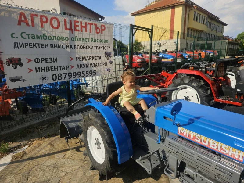 Трактор Yanmar F-175, 4x4, снимка 10 - Селскостопанска техника - 50950367