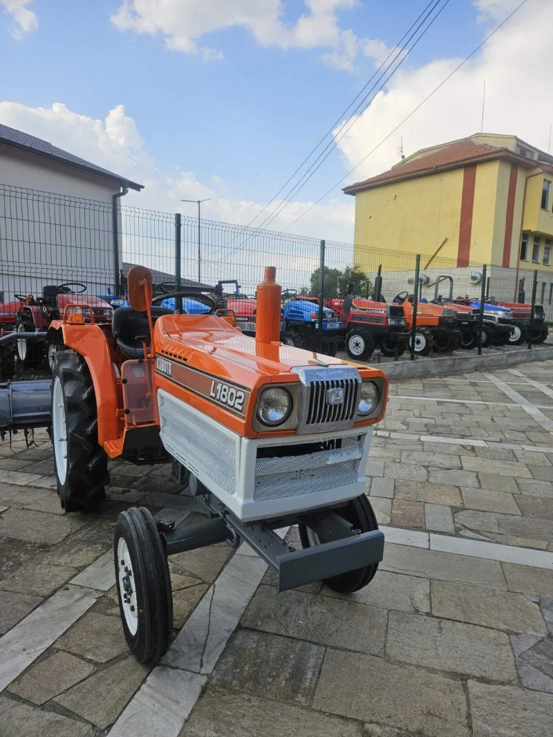 Трактор Yanmar F-175, 4x4, снимка 9 - Селскостопанска техника - 50950367