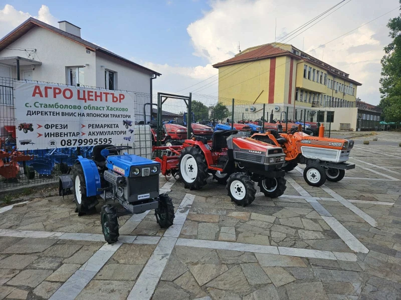 Трактор Yanmar F-175, 4x4, снимка 6 - Селскостопанска техника - 50950367