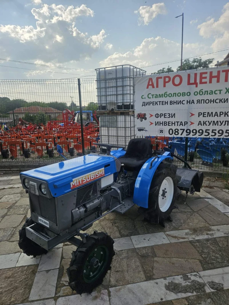 Трактор Yanmar F-175, 4x4, снимка 8 - Селскостопанска техника - 50950367