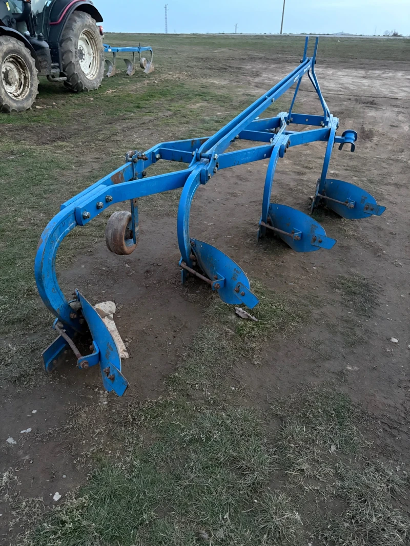 Плуг UNLU 14, снимка 3 - Селскостопанска техника - 52977184