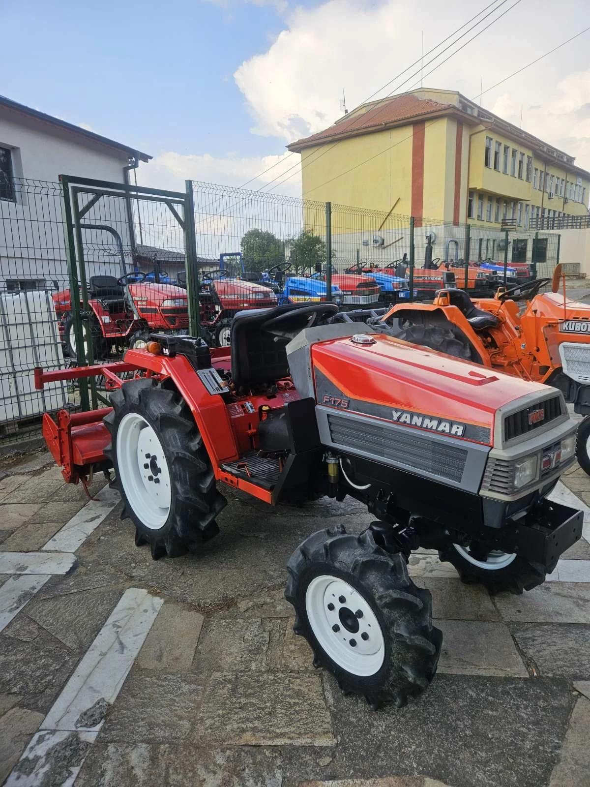 Трактор Yanmar F-175, 4x4 - изображение 2