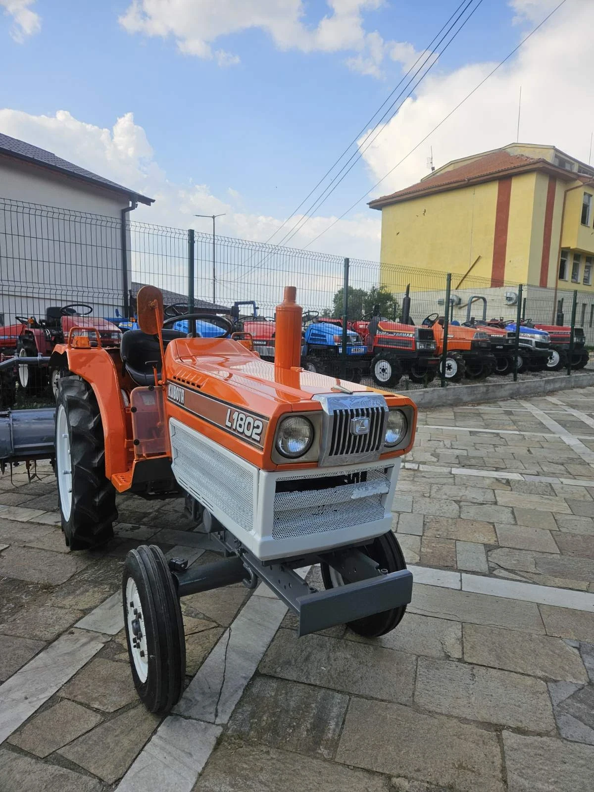 Трактор Yanmar F-175, 4x4 - изображение 9
