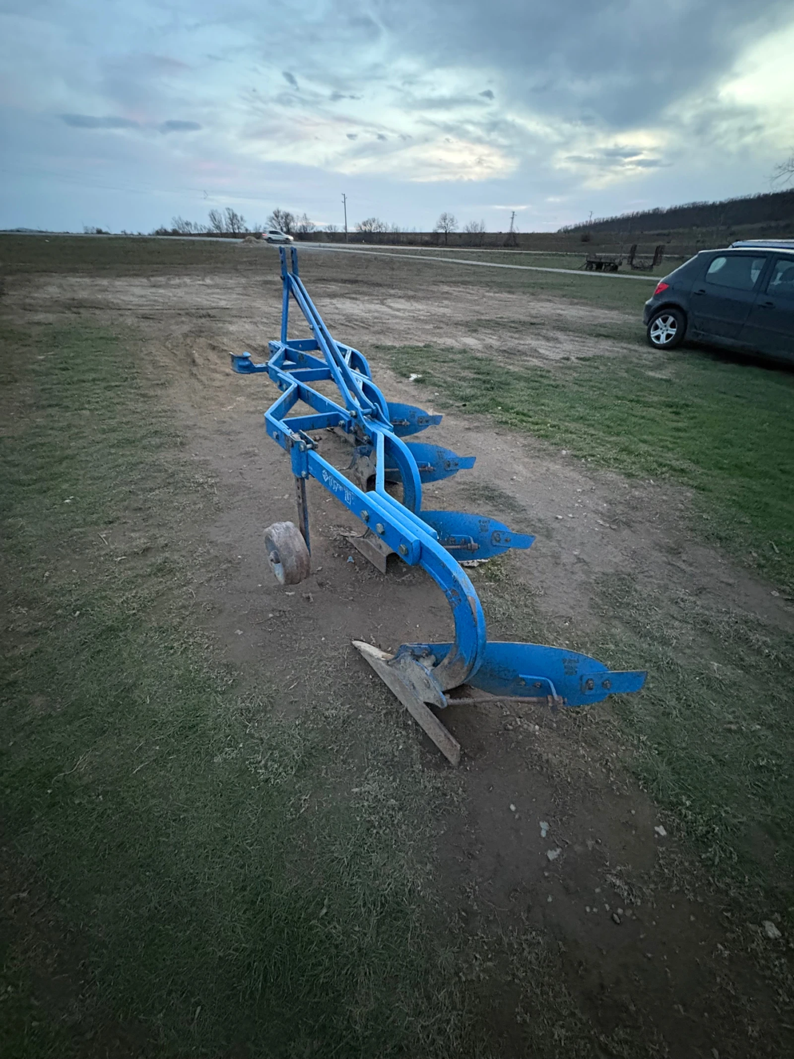 Плуг UNLU 14 - изображение 5