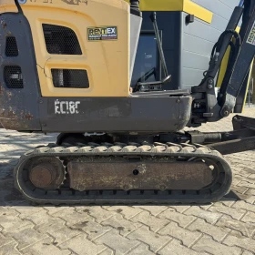 Багер Volvo EC18C 2011, снимка 10