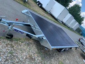   Agados Repo Trailers ATV 750 kg 4 X 2.10 | Mobile.bg    6