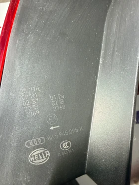 8K5945095K Външен ляв стоп AUDI A4 B8 SEDAN LED 8K5.945.095.K, снимка 3