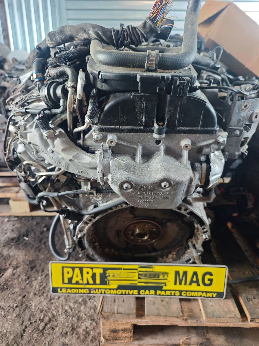 Двигател спринтер Mercedes Sprinter 651958 2019+ 22