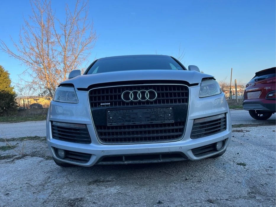 На части Audi Q7 Ауди кю7 4L Xenon 42tdi Btr Автомат