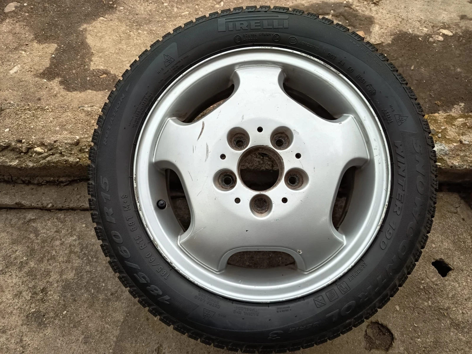 ���� � ������ 185/60R15 �� Mercedes-Benz | Mobile.bg � ����������� 1