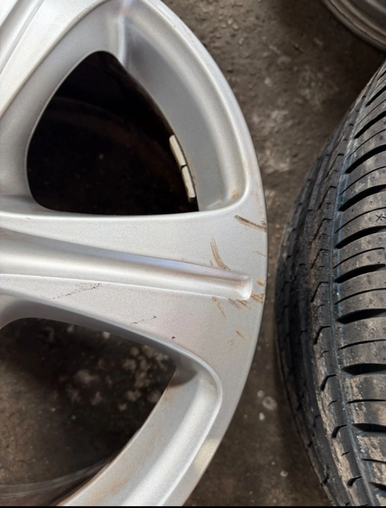 Джанти за Mercedes-Benz, снимка 6 - Гуми и джанти - 56137328